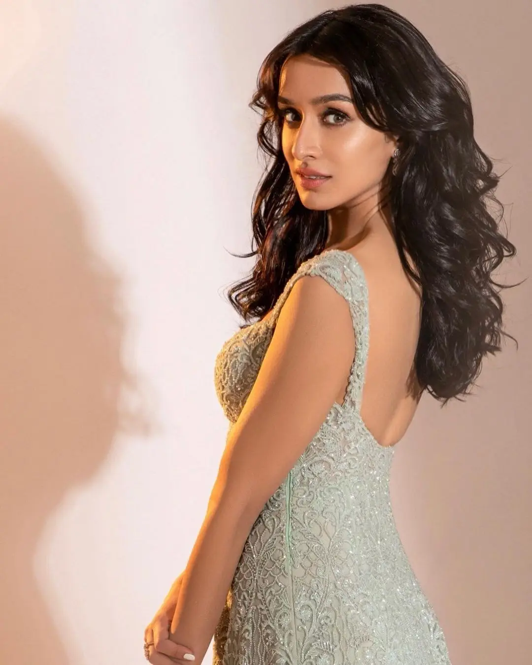 Shraddha Kapoor Stills In White Gown